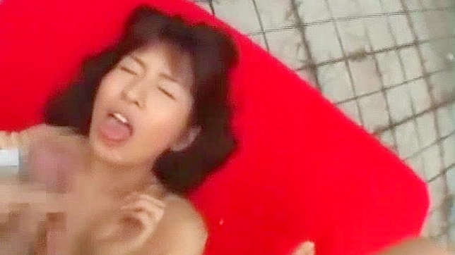 Jav Porn ~ Fabulous Japanese Girl An Nanba in Hairy Outdoor Adventure