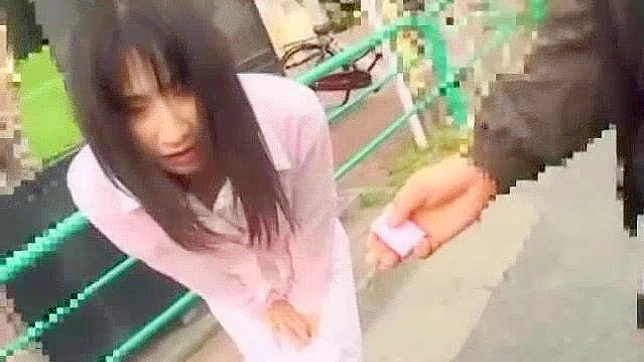 Japanese Model with Small Tits in Hottest Stockings/Pansuto JAV Movie