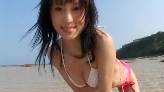 Japanese Beach Sex with Arisa Kanno - Exclusive JAV Clip