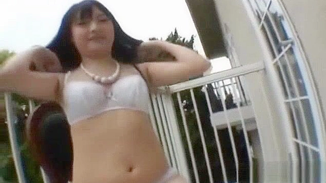 Jav Porn Video ~ Rika Sonohara's Naughty Show with Her Juicy Pussy