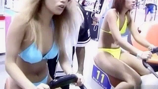 Jav Porn ~ Mai Sakurai & Rara Motofuji's Sexy Asian Girl Action!