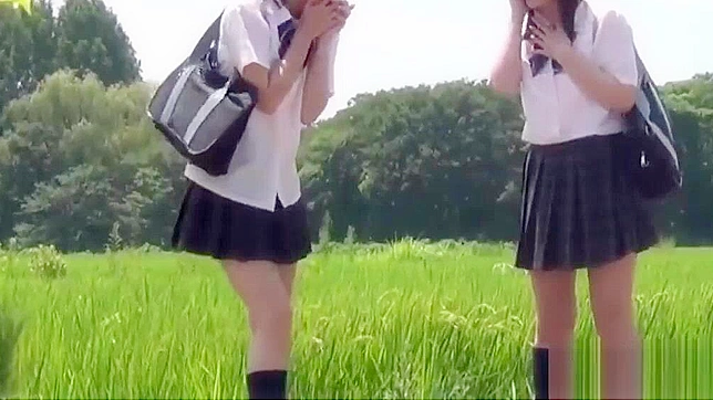 Japanese student caught watching voyeuristic Pee play - Only for adults