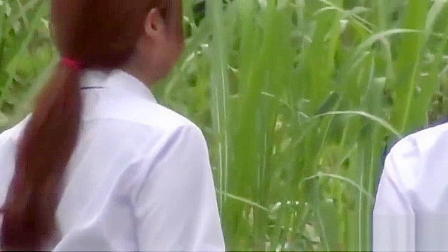 Japanese student caught watching voyeuristic Pee play - Only for adults