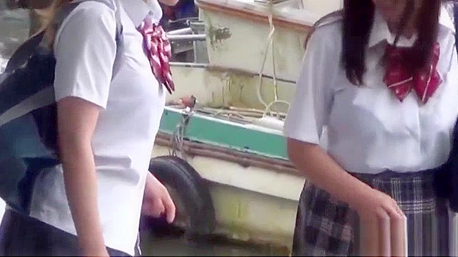 Japanese student caught watching voyeuristic Pee play - Only for adults