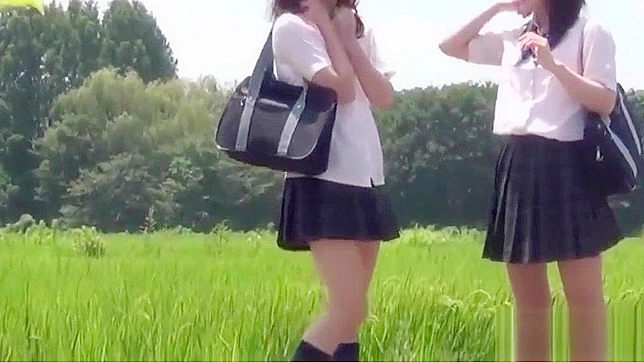 Japanese student caught watching voyeuristic Pee play - Only for adults