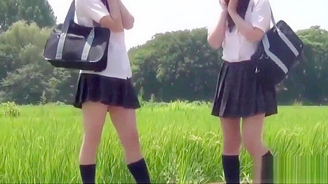 Japanese student caught watching voyeuristic Pee play - Only for adults