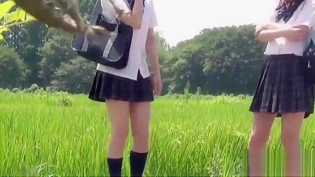 Japanese student caught watching voyeuristic Pee play - Only for adults