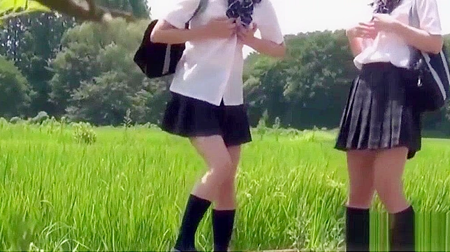 Japanese student caught watching voyeuristic Pee play - Only for adults