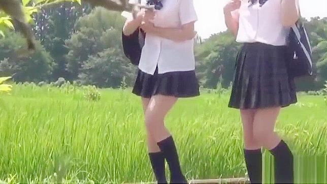 Japanese student caught watching voyeuristic Pee play - Only for adults