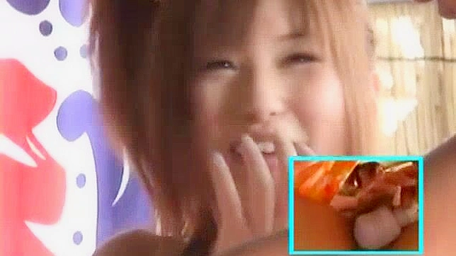 Overload Your Senses with the Sexual Antics of a Hot Japanese Babe!