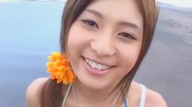 Japanese model Risa Coda in Hottest Solo Female, Outdoor JAV scene