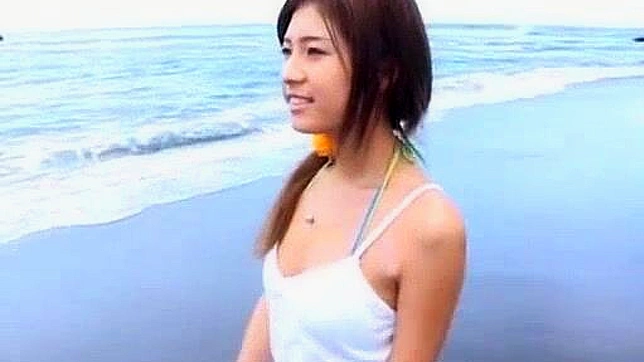 Japanese model Risa Coda in Hottest Solo Female, Outdoor JAV scene