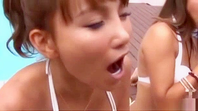 Japanese AV Idol with Perfect Shaved Pussy Gets Cummed Inside - Exclusive Jav Clip!