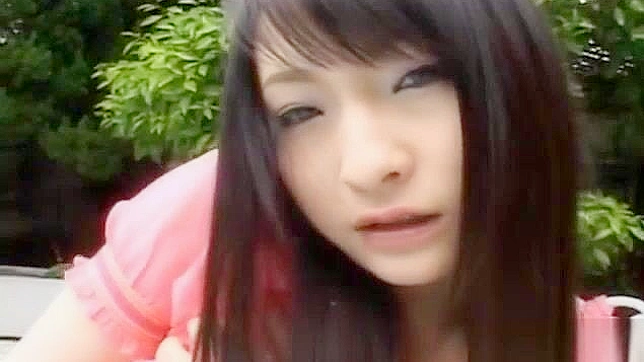 Jav Pornstar Rika Sonohara Gets Shaved Pussy Tickled - Hot Japanese Model in Naughty Video
