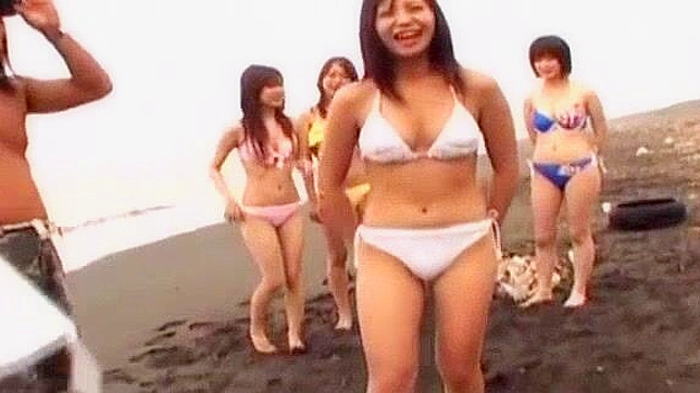 Jav Lesbian Frivolous Public Encounter with Hot Japanese Girl