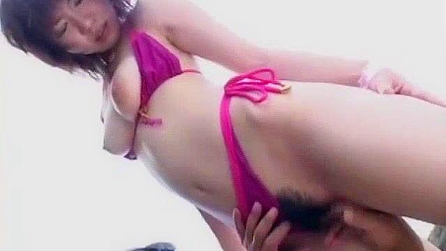 Japanese Model in Crazy Bikini, Doggy Style JAV Movie ~ Best Japanese Porn ~ JAV Uncensored ~ Japanese Sex