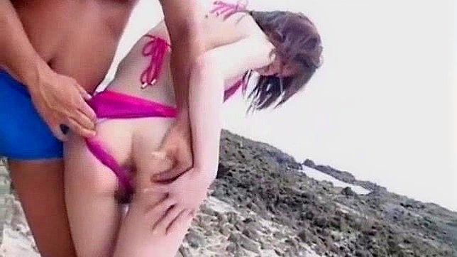 Japanese Model in Crazy Bikini, Doggy Style JAV Movie ~ Best Japanese Porn ~ JAV Uncensored ~ Japanese Sex