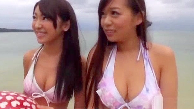 Jav Curvy Women Enjoy Passionate Outdoor Sex