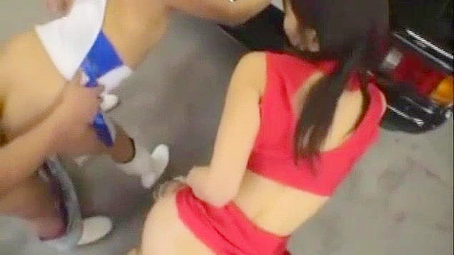 Japanese Slut Jyuri Wakabayashi in Incredible Ass Rimming JAV Video