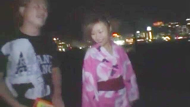 Japanese Pornstar Milk Matsuzaka in Explosive Facial Performance, Outdoor JAV Scene