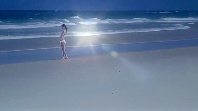 Jav Daily ~ Kurashina Kana in White Bikini - Exclusive Video
