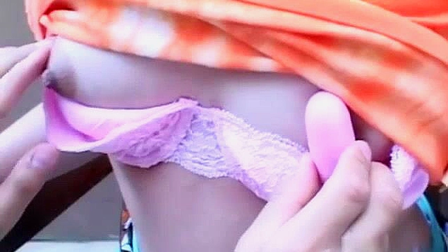 Japanese Pornstar in Racy Outdoor Scene - JAV Uncensored XXX Video