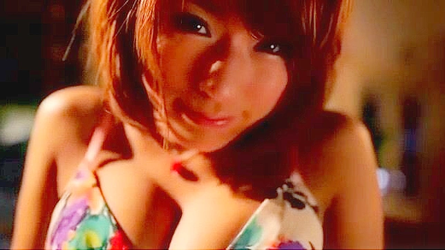 Japanese Whore Nami Hoshino's Horny Facial in JAV Dildo Video