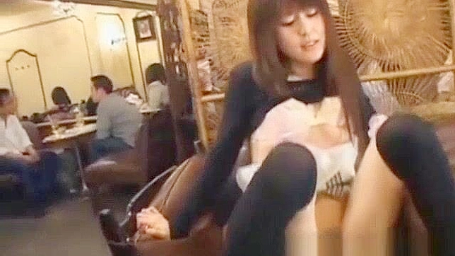 Jav Hot Japanese Doll Gets Some Hard Public Part1