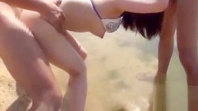 Jav Porn Video ~ Misuzu Kawana Chokes on a Big One