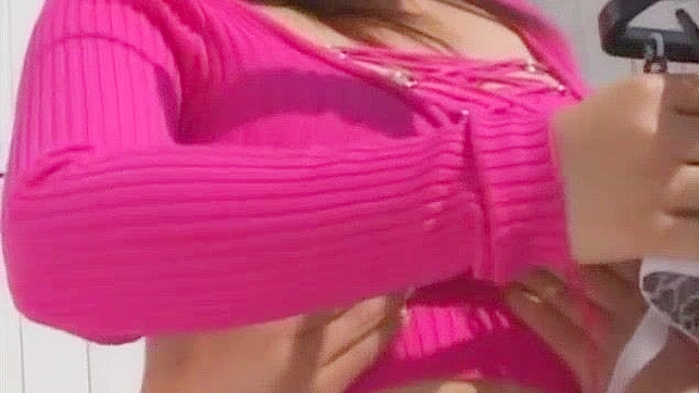 Japanese Pornstar Kumiko Hayama's Massive Boobs in Exotic Outdoor JAV Video