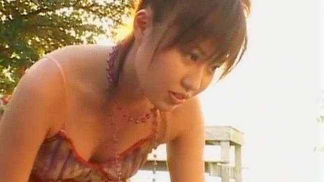 Japanese Beauty Rino Kamiya in Amazing POV, Outdoor JAV Experience