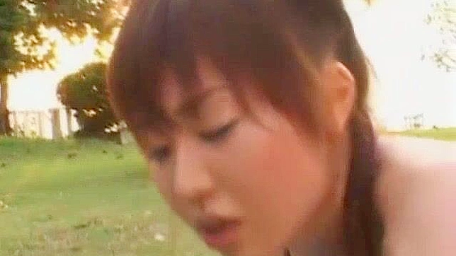 Japanese Beauty Rino Kamiya in Amazing POV, Outdoor JAV Experience