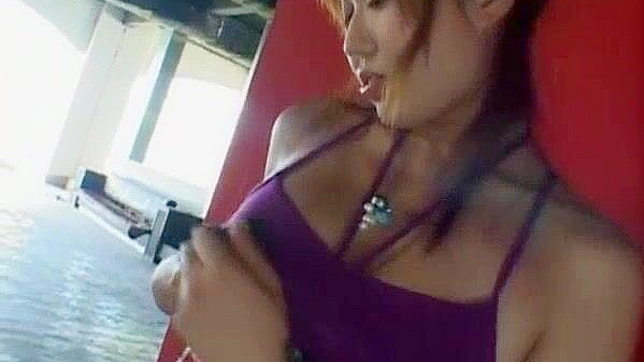 Japanese Beauty Rino Kamiya in Amazing POV, Outdoor JAV Experience