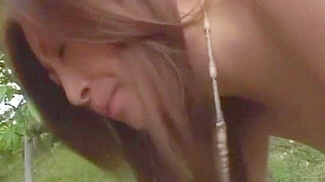Japanese Pornstar Leila Aisaki in Exotic Voyeur Clip with Dildos/Toys - JAV