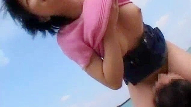 Unleash Your Inner Desires with Horny Japanese Slut Akane Hotaru in Public JAV Scene