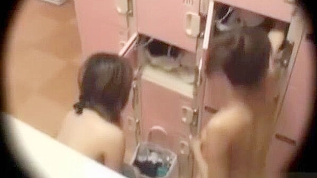 Japanese Doll Gets Public Spa Treatment - Part 1