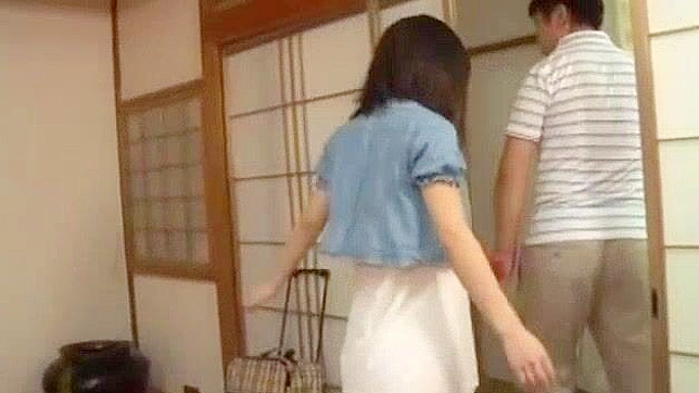 Horny Japanese Girl Minami Ooshima in Best Doggy Style, Big Tits JAV Video