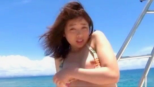 Jav Haruka Itoh, Japanese Babe's Outdoor Sex Romp