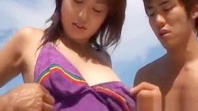 Double Penetration with Hot Japanese Cutie