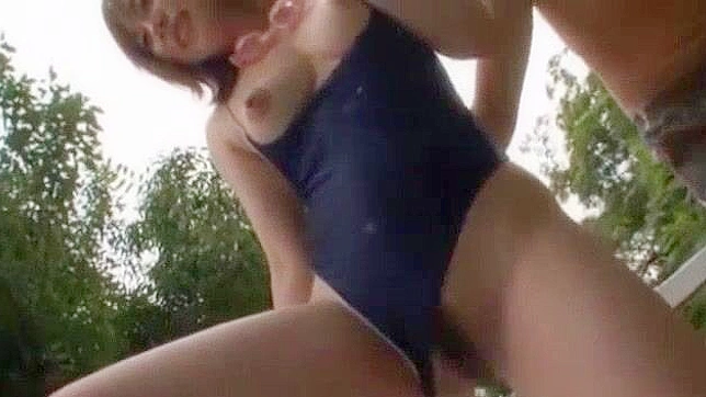 Japanese Pornstar Megu Hazuki's Incredible Outdoor JAV Clip