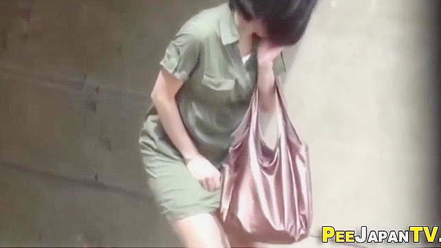 Jav Porn ~ Spyed On Asian Pissing - Exclusive Japanese Water Sports Video