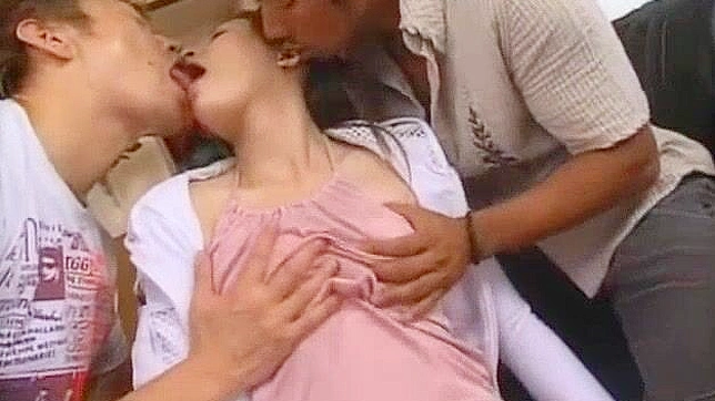 Jav Scene ~ Incredible Japanese Slut Ai Yuuki's Outdoor Facial