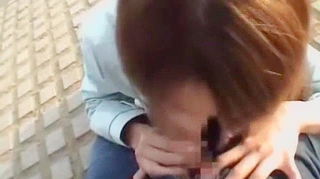 Japanese Pornstar Jyuri Wakabayashi in Public, Outdoor JAV Sex Video