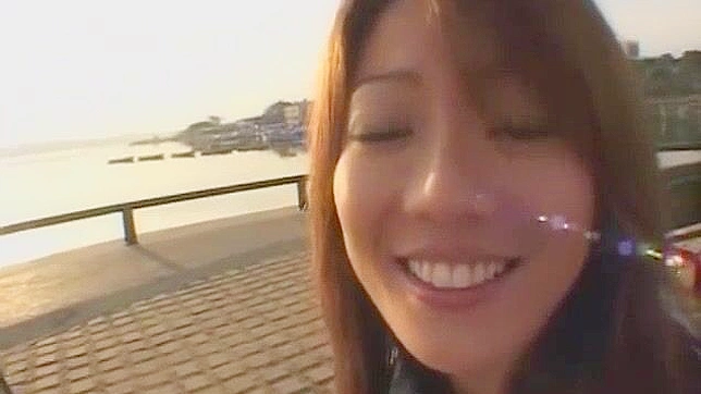 Japanese Pornstar Jyuri Wakabayashi in Public, Outdoor JAV Sex Video