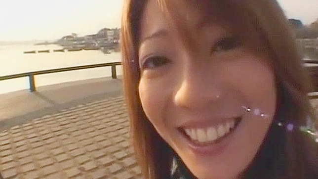 Japanese Pornstar Jyuri Wakabayashi in Public, Outdoor JAV Sex Video