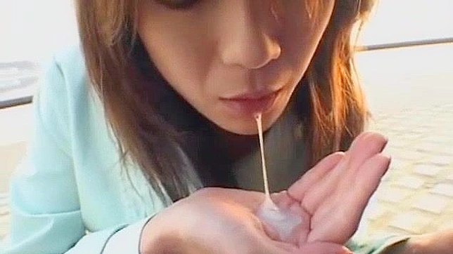 Japanese Pornstar Jyuri Wakabayashi in Public, Outdoor JAV Sex Video