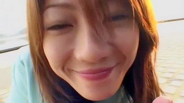 Japanese Pornstar Jyuri Wakabayashi in Public, Outdoor JAV Sex Video