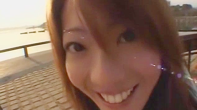 Japanese Pornstar Jyuri Wakabayashi in Public, Outdoor JAV Sex Video