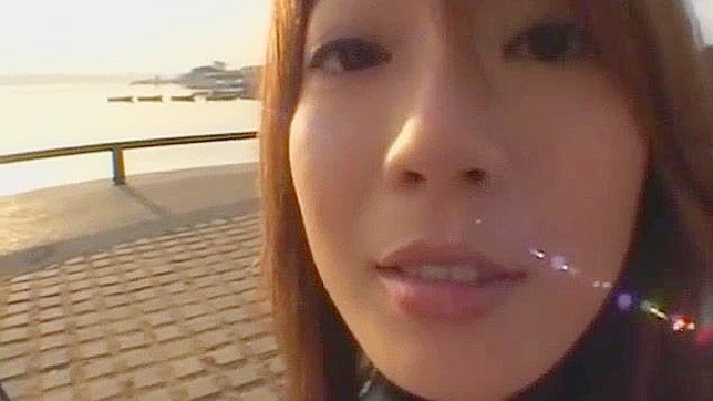 Japanese Pornstar Jyuri Wakabayashi in Public, Outdoor JAV Sex Video