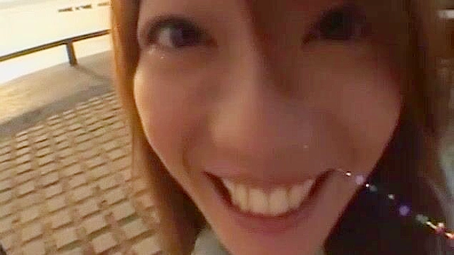 Japanese Pornstar Jyuri Wakabayashi in Public, Outdoor JAV Sex Video